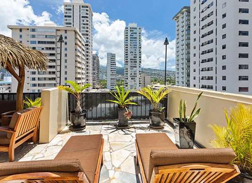 Balkon Billede