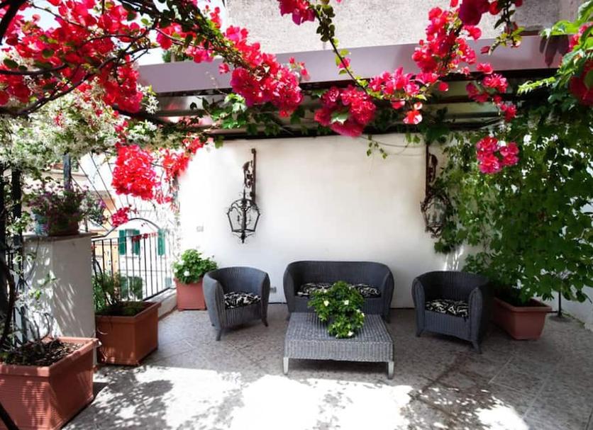 Patio Billede