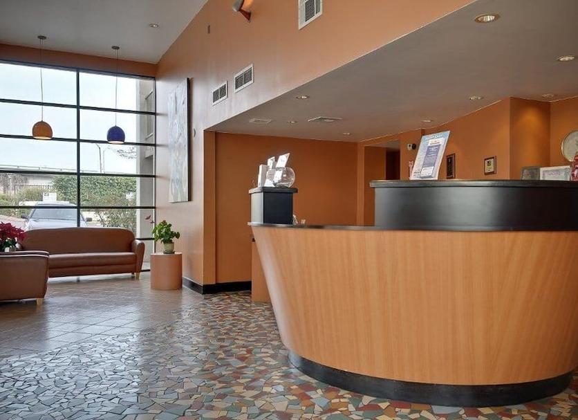 Receptionist Billede