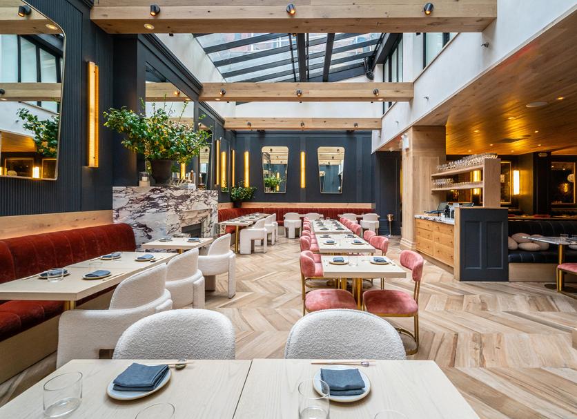 Restaurant Billede