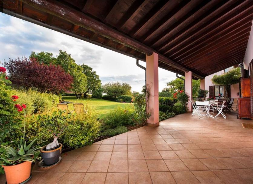 Patio Billede