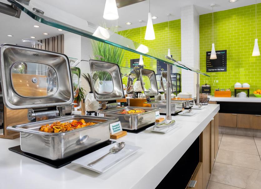 Buffet Billede