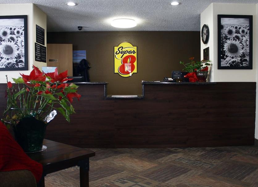 Receptionist Billede