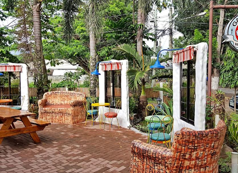 Patio Billede