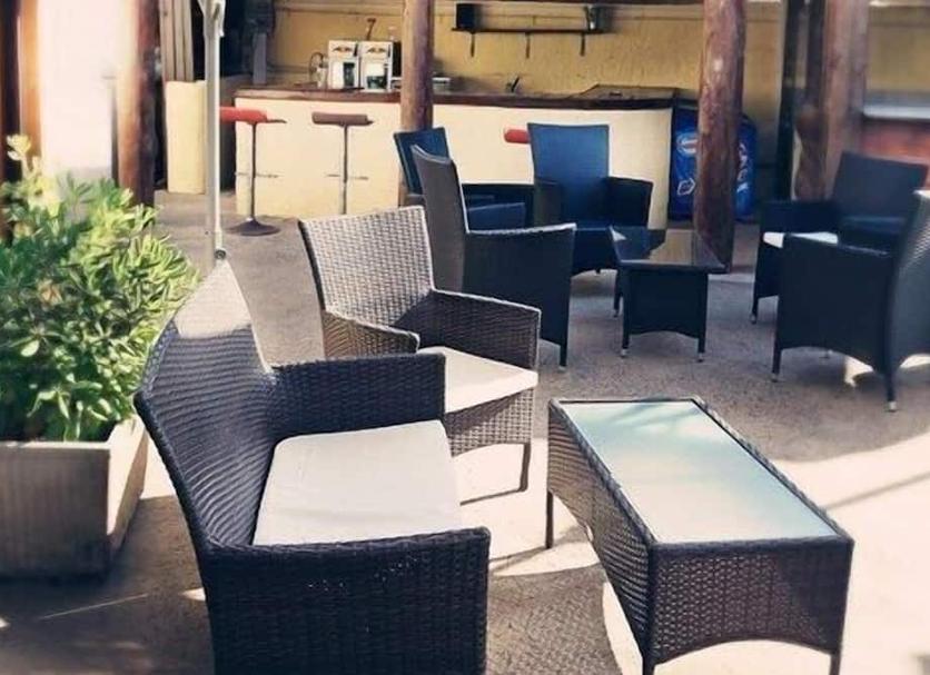 Patio Billede