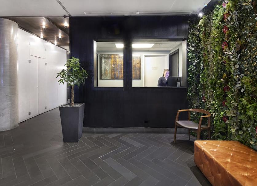 Receptionist Billede
