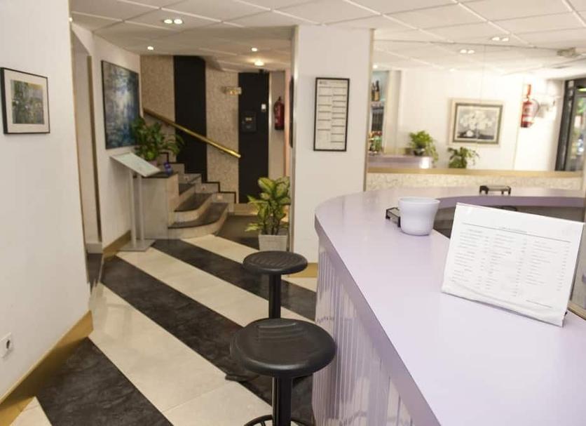 Receptionist Billede