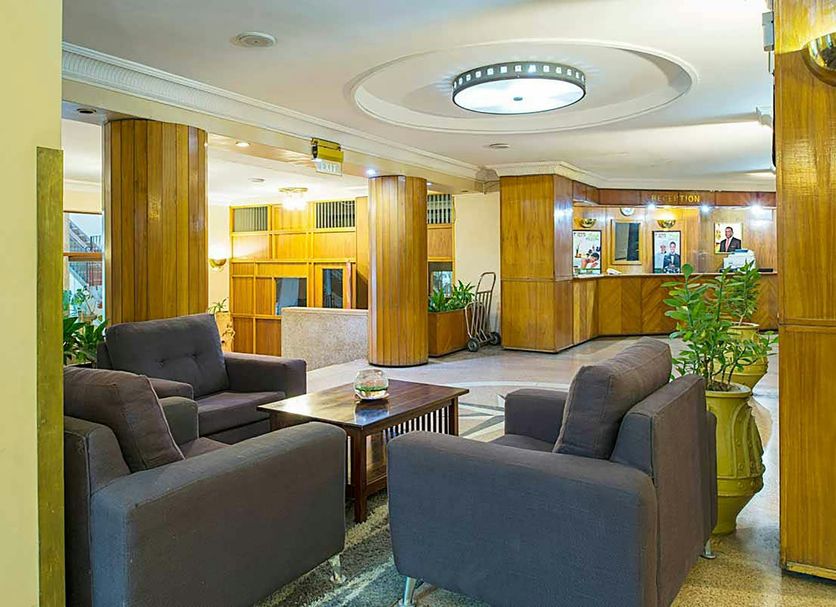 Receptionist Billede