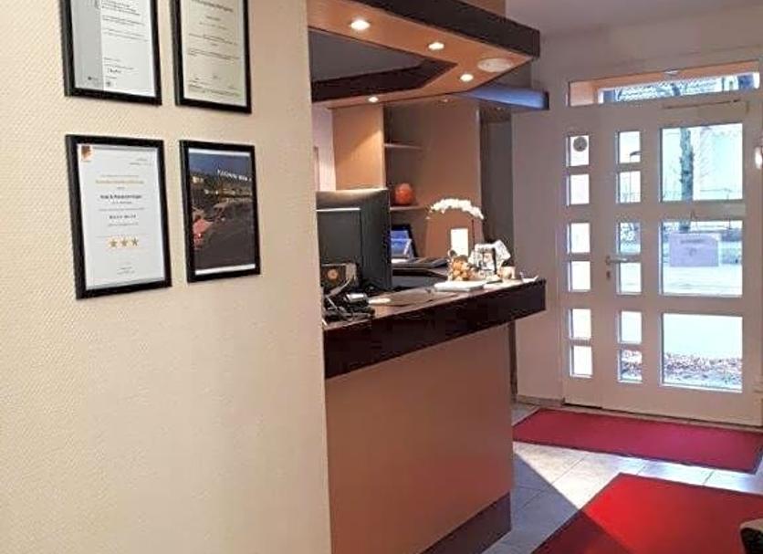 Receptionist Billede