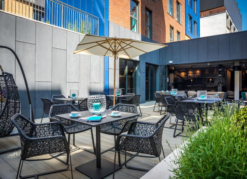 Patio Billede