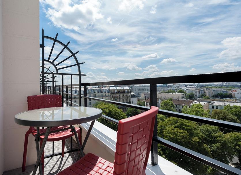 Balkon Billede