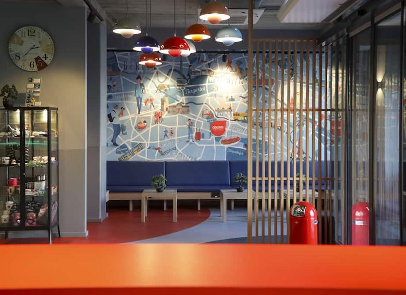 Receptionist Billede