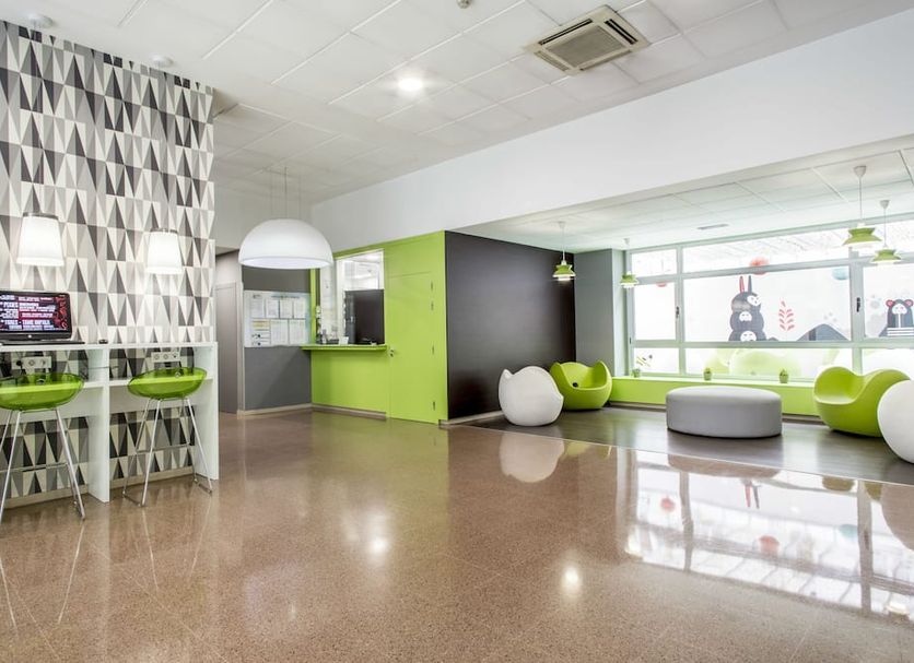 Reception Billede
