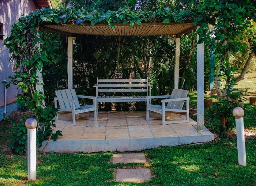Patio Billede