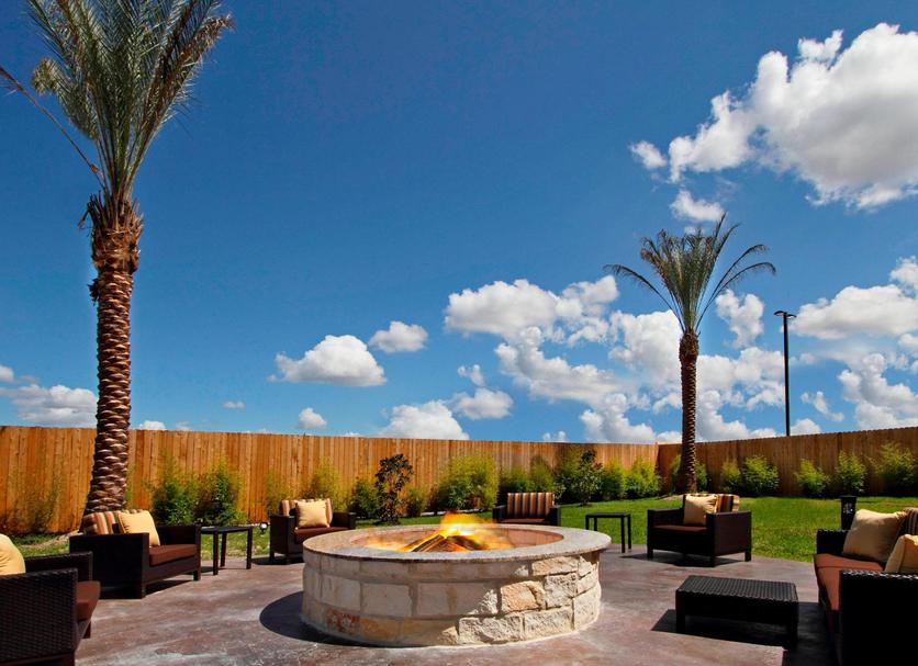 Patio Billede