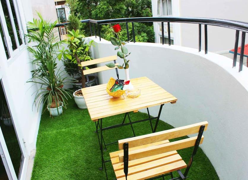 Balkon Billede