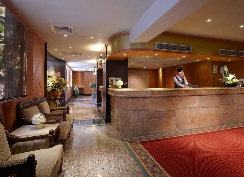 Receptionist Billede