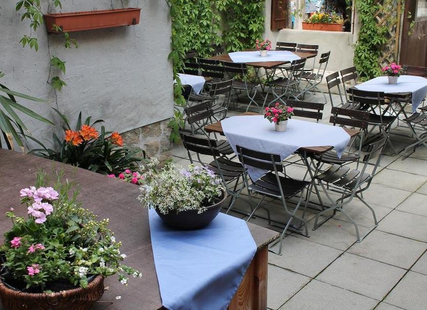 Patio Billede