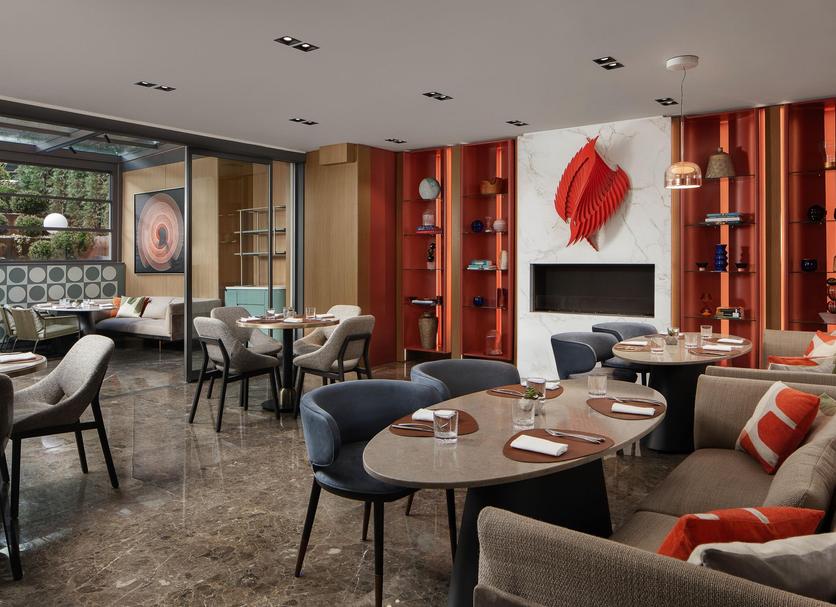 Restaurant Billede