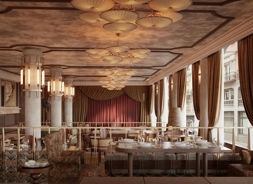 Restaurant Billede