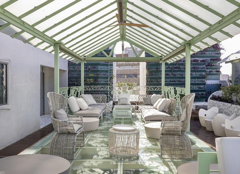Patio Billede