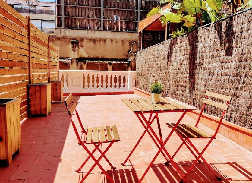 Balkon Billede
