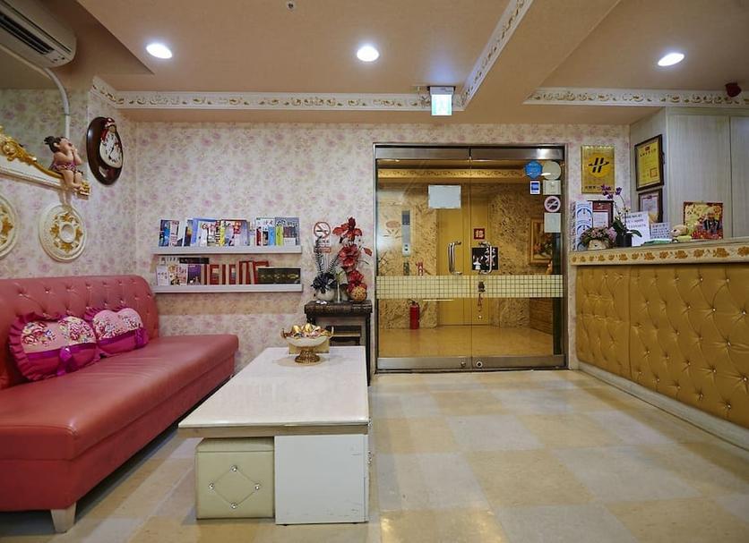 Receptionist Billede