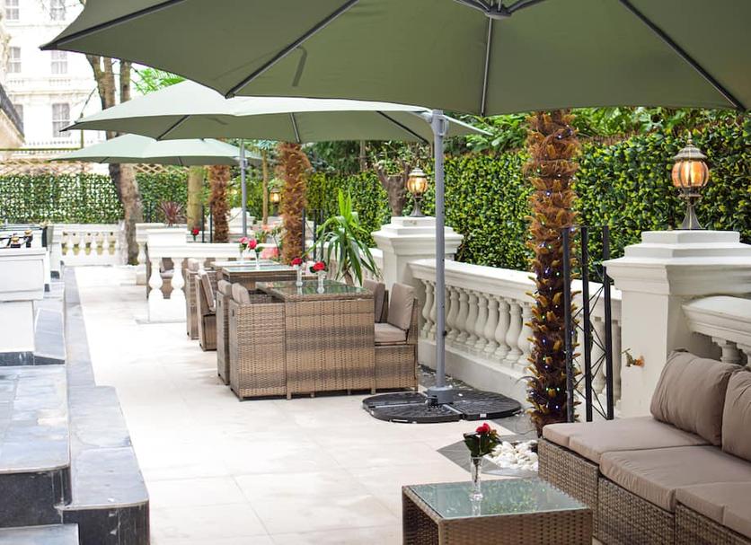 Patio Billede