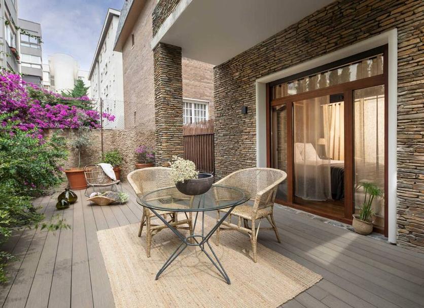 Patio Billede