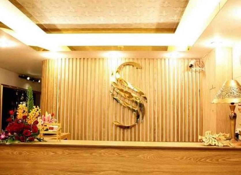 Receptionist Billede