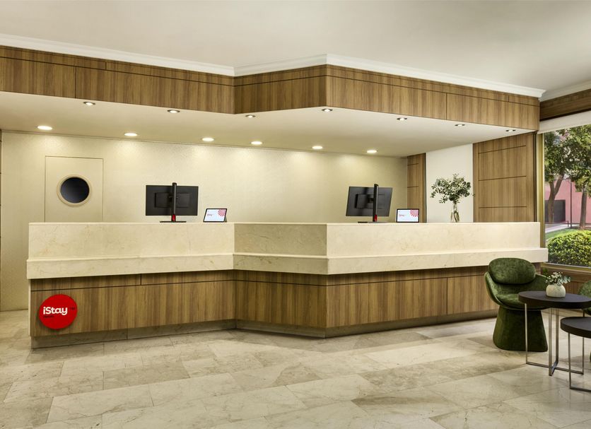 Receptionist Billede