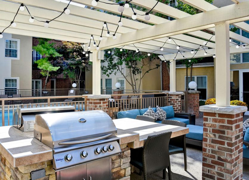 Patio Billede
