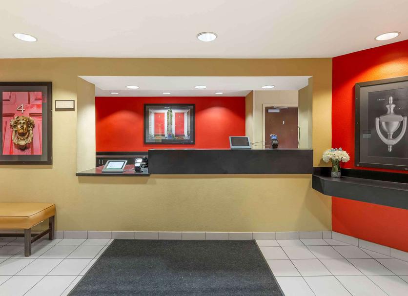 Receptionist Billede