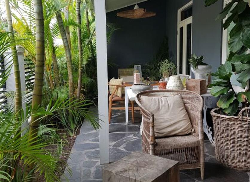 Patio Billede