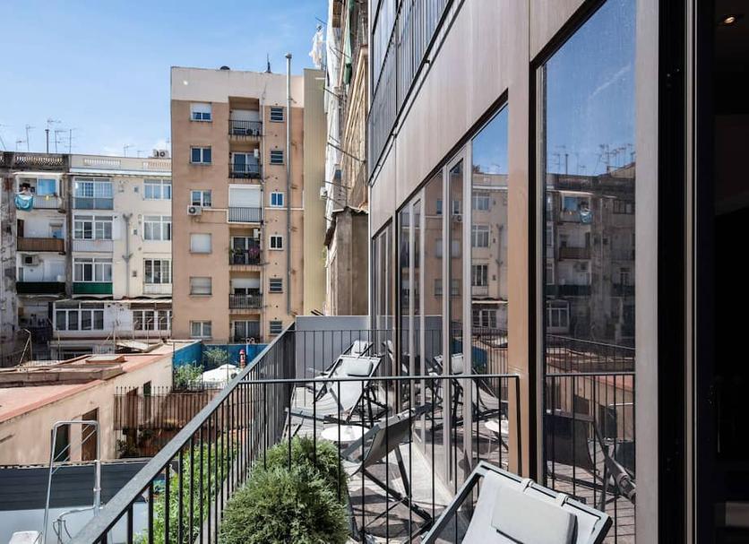 Balkon Billede