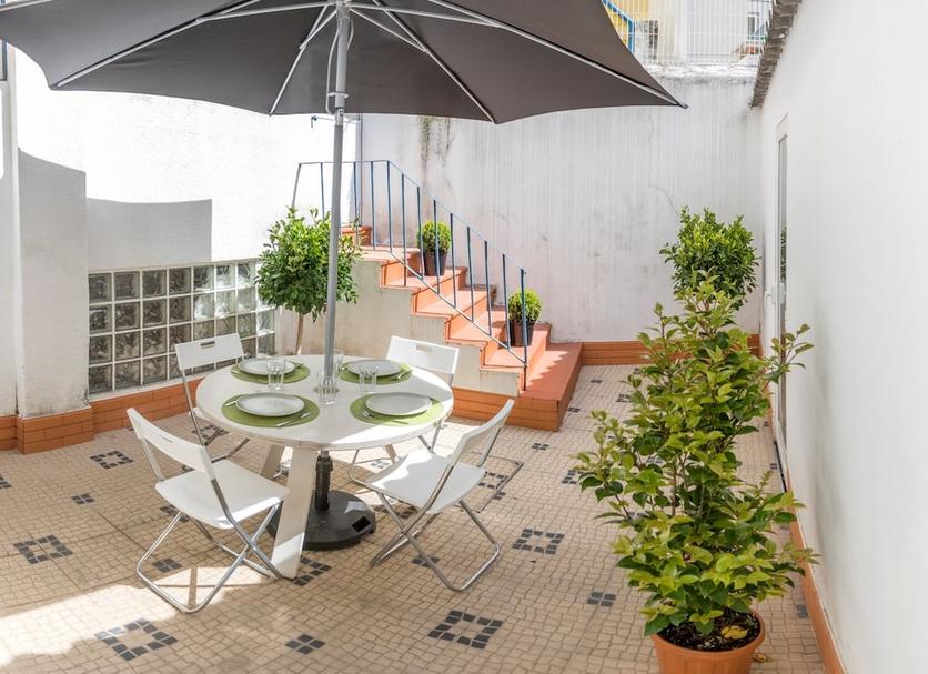 Patio Billede