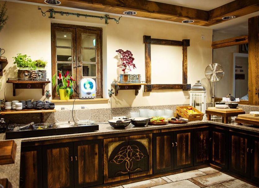 Buffet Billede