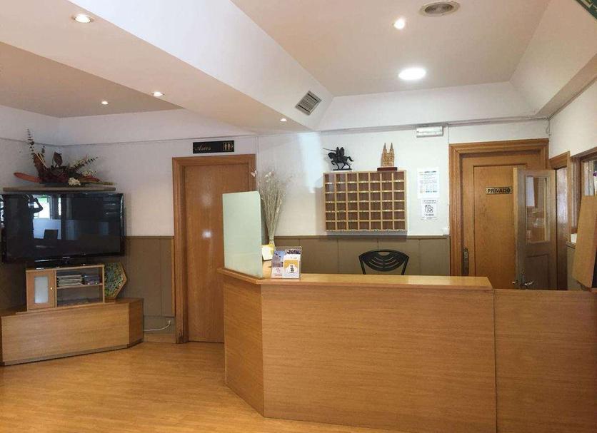 Receptionist Billede