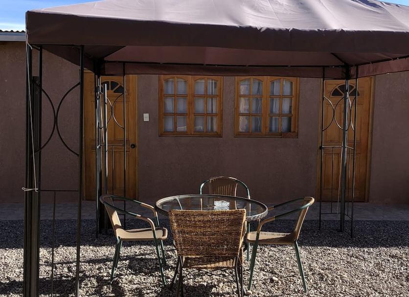 Patio Billede