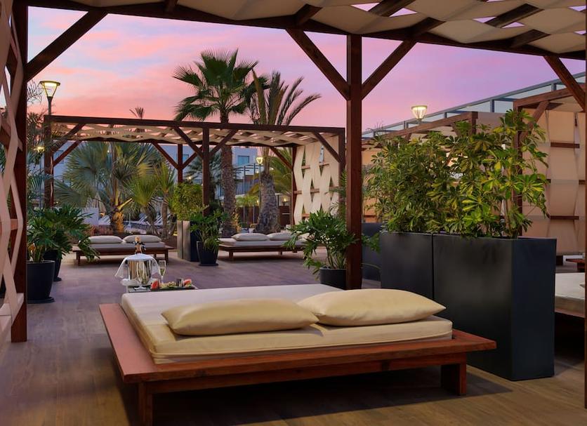 Patio Billede