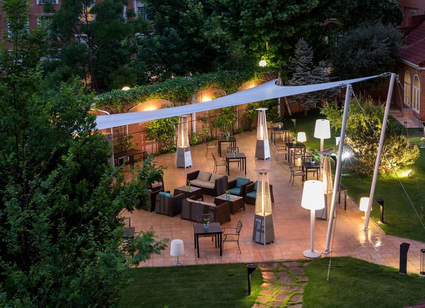 Patio Billede