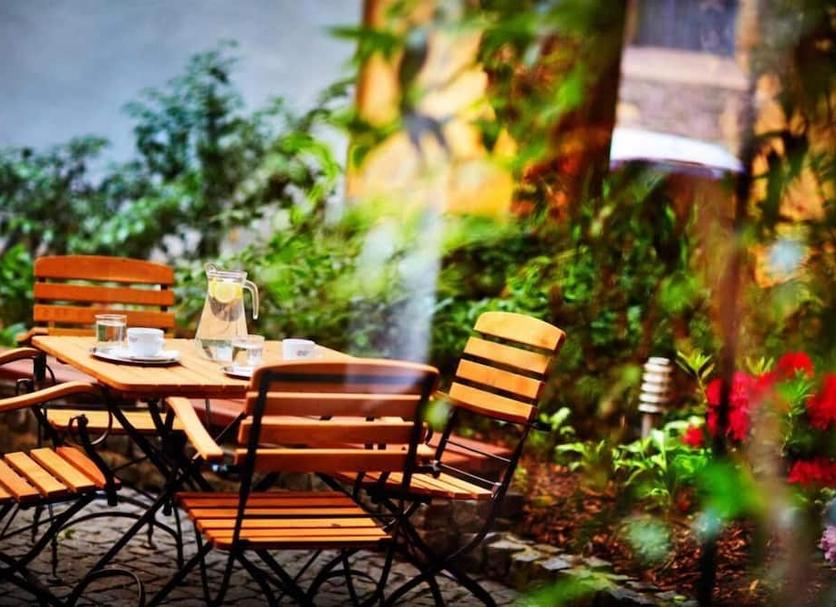 Patio Billede
