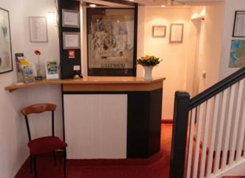 Receptionist Billede