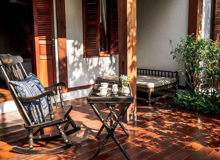 Patio Billede