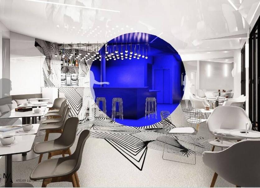 Restaurant Billede