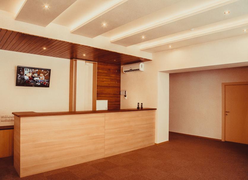 Receptionist Billede