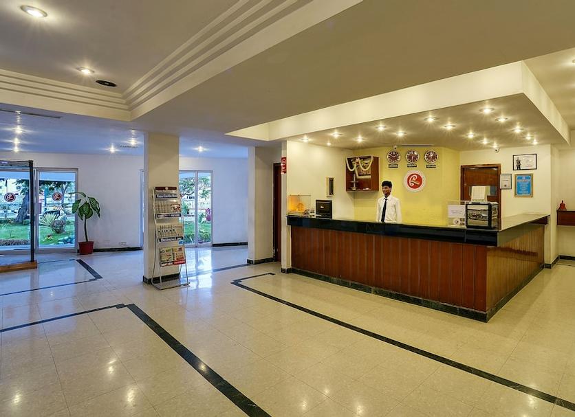 Receptionist Billede