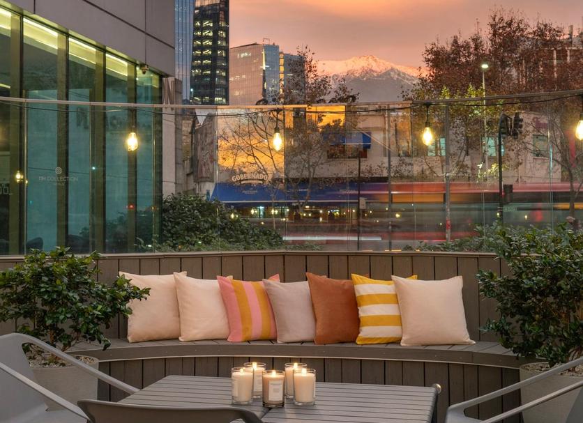 Patio Billede