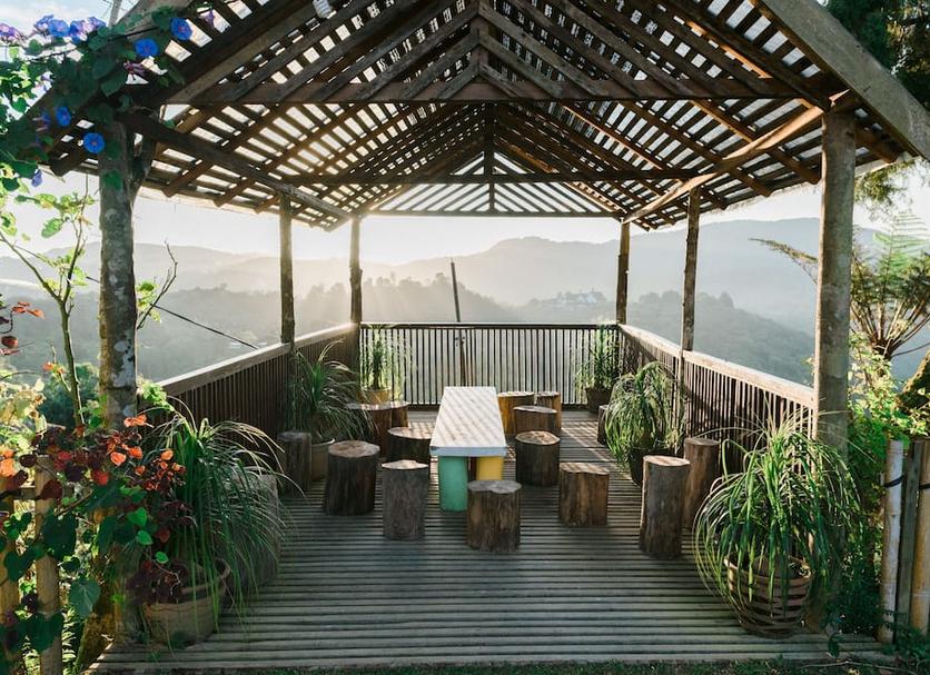 Patio Billede