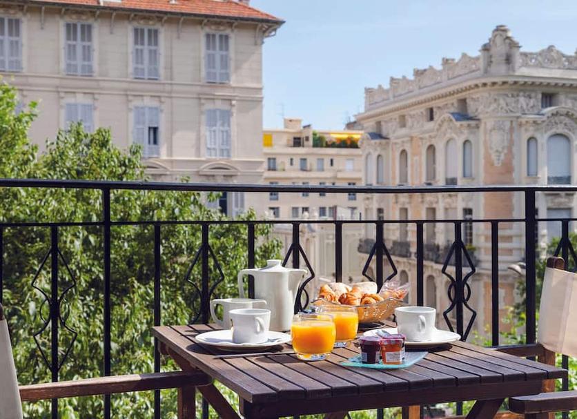 Balkon Billede